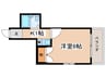 ＳＫハイツ平野 1Kの間取り