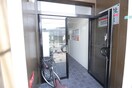 エントランス部分 ＳＫハイツ平野
