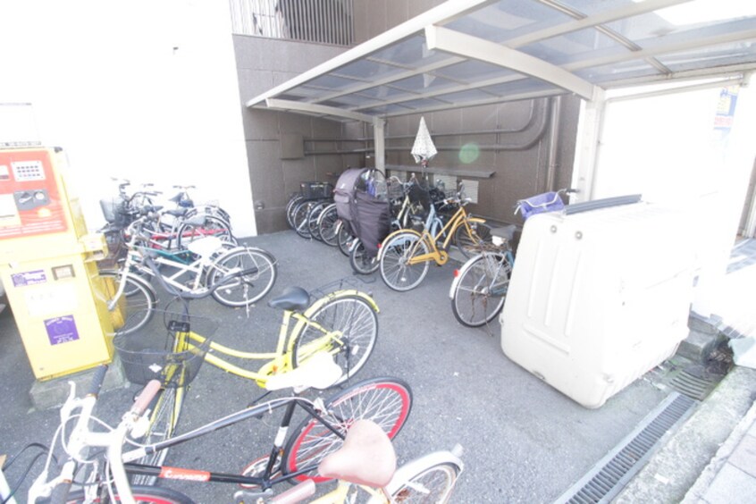 駐輪場 ＳＫハイツ平野