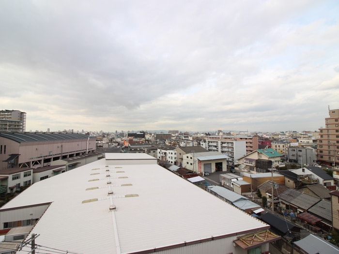室内からの展望 ＳＫハイツ平野