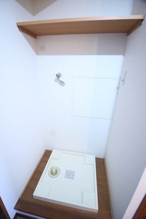 洗濯機置場 マエナカハイツ参番館