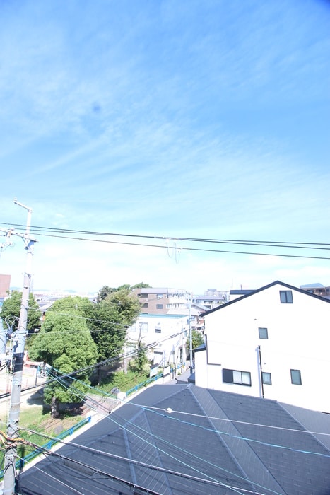 室内からの展望 マエナカハイツ参番館