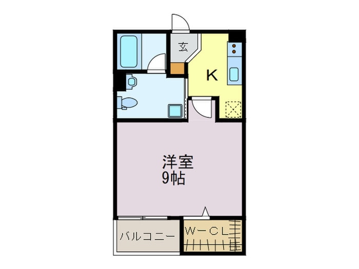 間取り図 ASSO西明石