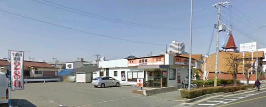 吉野家(その他飲食（ファミレスなど）)まで450m ASSO西明石