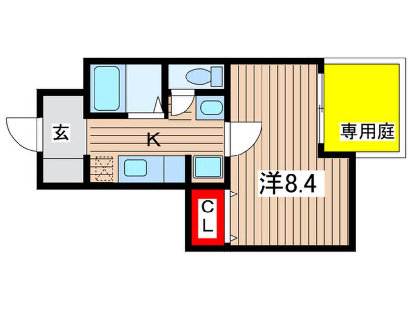 間取図 J・シーダ