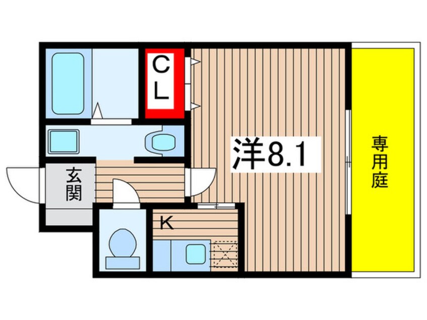 間取図 J・シーダ