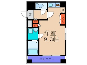 間取図 ジュネ－ゼグラン福島Noda(904)