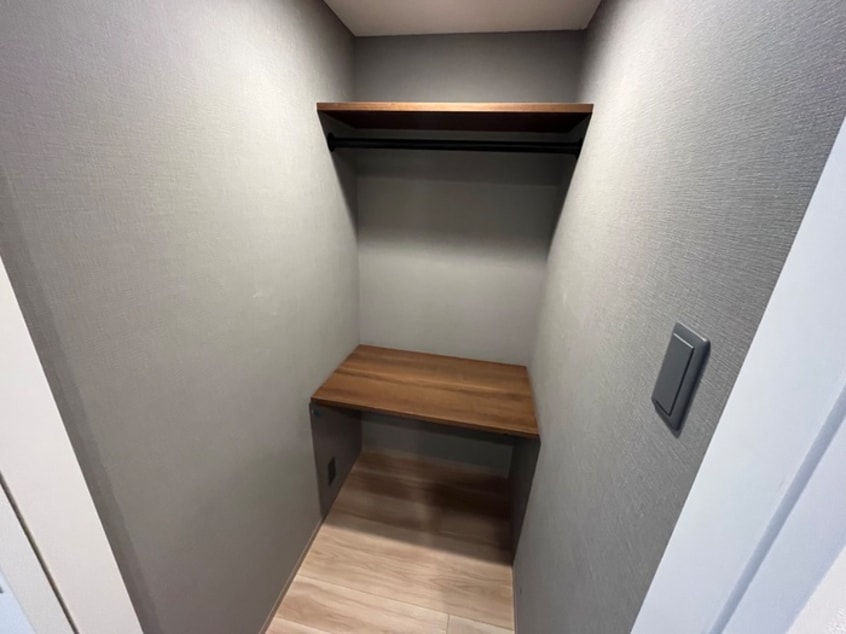 収納 セレニテ神戸ミラクシュッド