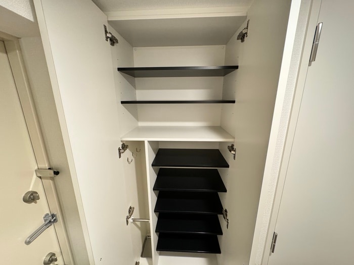 靴箱 セレニテ神戸ミラクシュッド