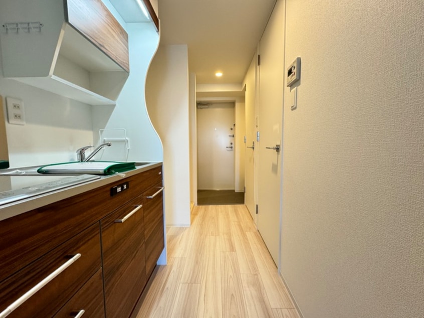 廊下 セレニテ神戸ミラクシュッド