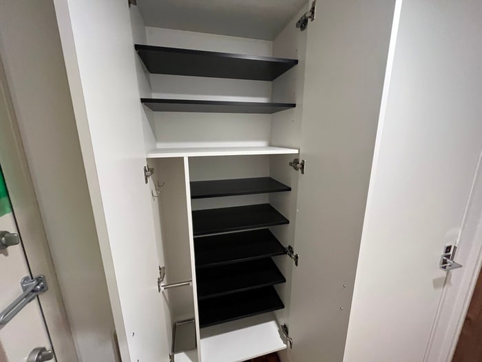 靴箱 セレニテ神戸ミラクシュッド