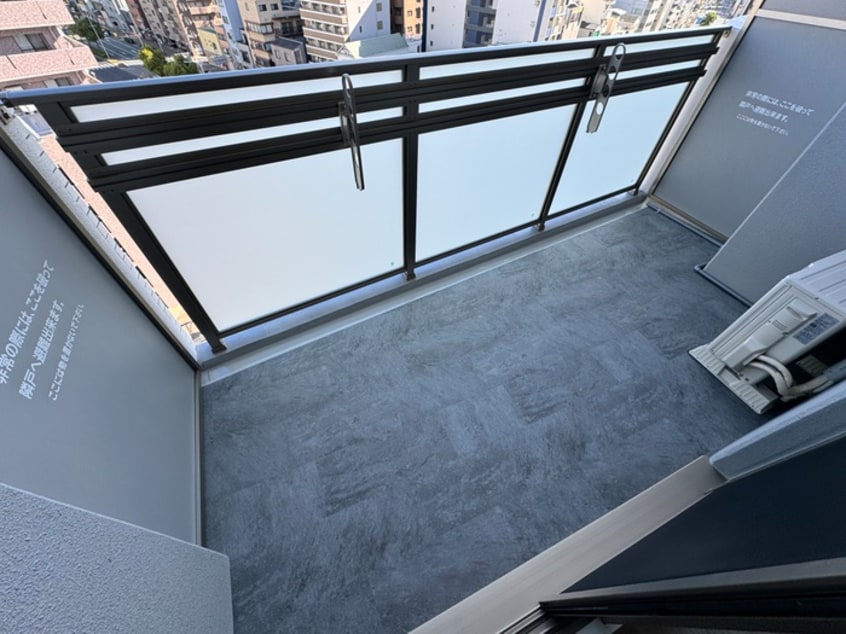 ベランダ・バルコニー セレニテ神戸ミラクシュッド