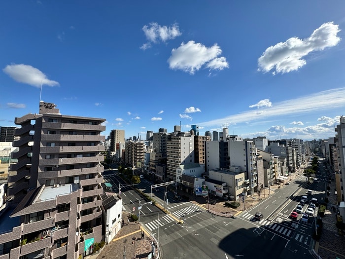 室内からの展望 セレニテ神戸ミラクシュッド