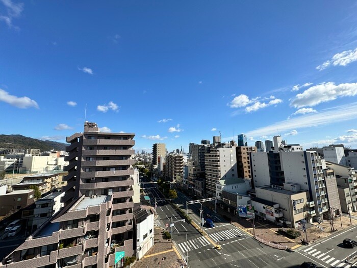 室内からの展望 セレニテ神戸ミラクシュッド