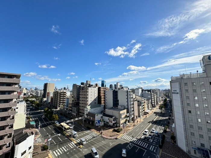 室内からの展望 セレニテ神戸ミラクシュッド