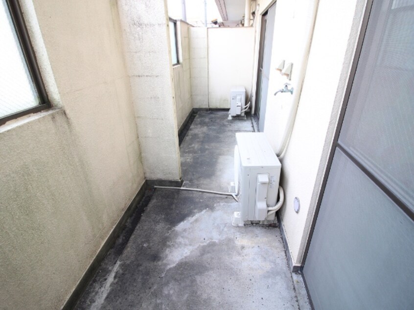 ベランダ・バルコニー メゾン別府