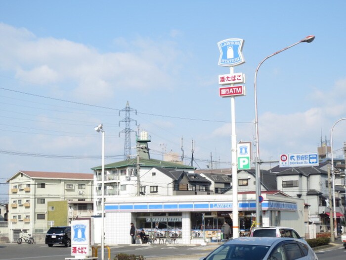 ローソン 大東深野五丁目店(コンビニ)まで500m Lana　hale野崎