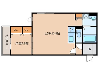 間取図 源ハイツ