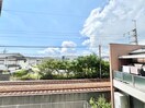 室内からの展望 源ハイツ