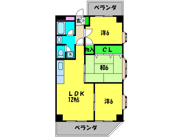 間取り図 レトワールトキワ
