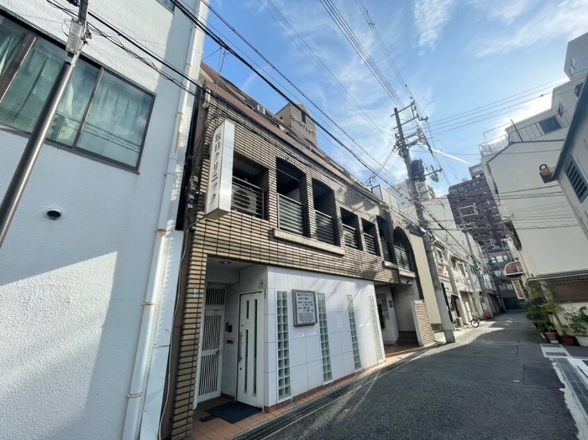 外観写真 坂口ポ－トハイツ