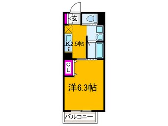 間取図 みおつくし布施