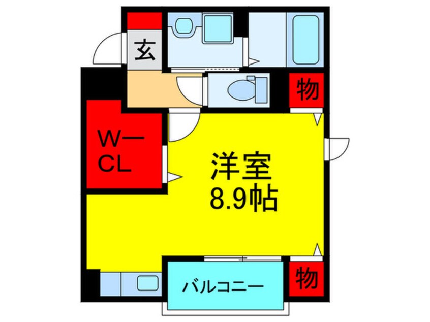 間取図 カーサ　グランツ