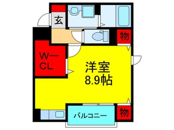 間取図 カーサ　グランツ