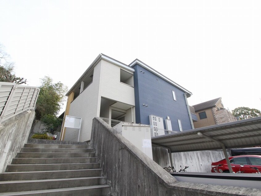 エントランス部分 カーサ　グランツ