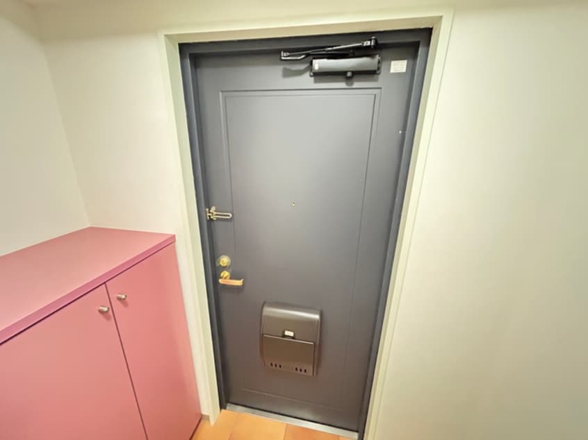 玄関 パロス甲子園口