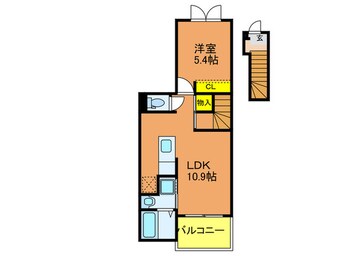 間取図 コート・レ・アール