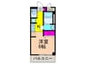T-STUDIO 1Kの間取り