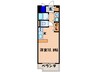 ＮＥＸＡＧＥ 1Rの間取り