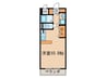 ＮＥＸＡＧＥ 1Rの間取り
