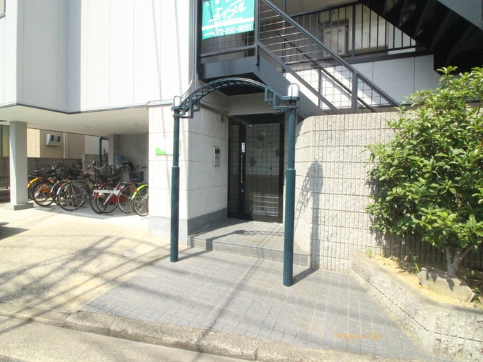 エントランス部分 エンゼル中百舌鳥