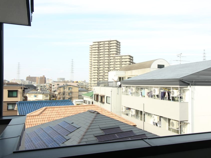 室内からの展望 エンゼル中百舌鳥