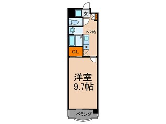 間取図 ケイズガ－デン四条