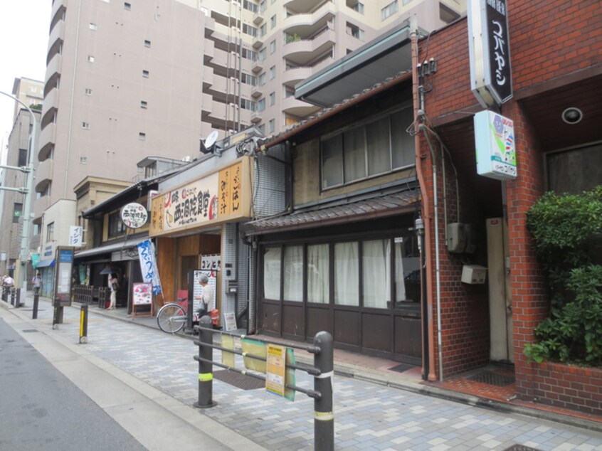 四条西洞院食堂(その他飲食（ファミレスなど）)まで290m ケイズガ－デン四条