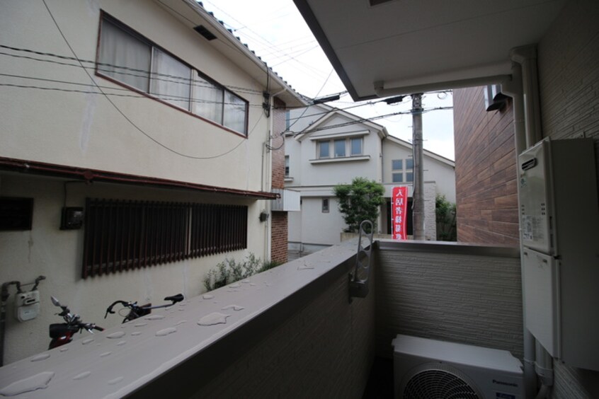 室内からの展望 フジパレス千里丘Ⅱ番館