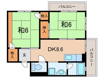 間取図 上田マンション池の谷