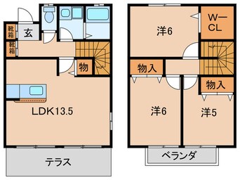 間取図 ピュア－・プランレ－ヌ