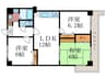 MNS天ヶ池 3LDKの間取り