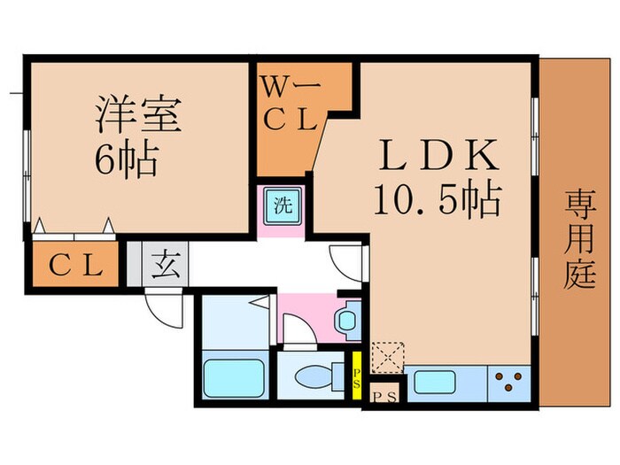 間取り図 ノ－ブル広野