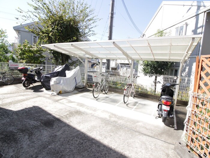 駐輪場 ノ－ブル広野