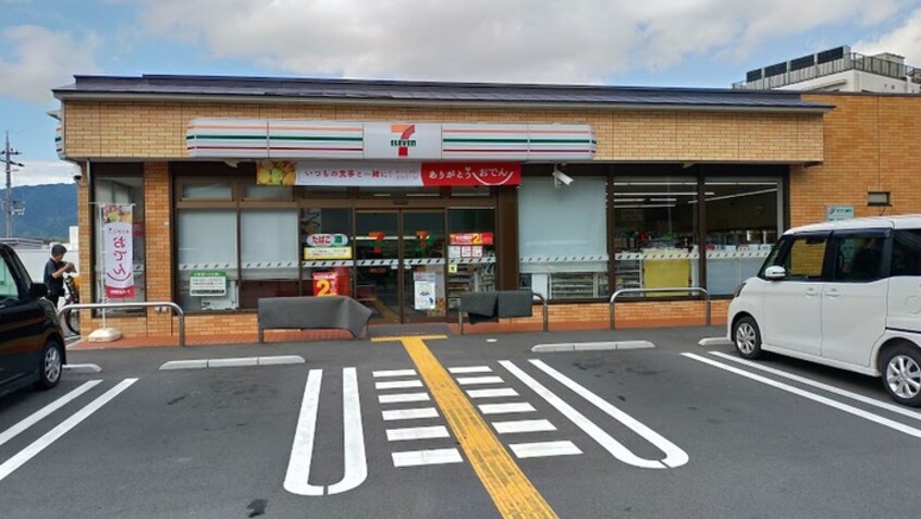 セブンイレブン大枝中山店(コンビニ)まで250m ノ－ブル広野