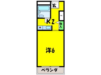 間取図 ア－バンスペ－スＦ