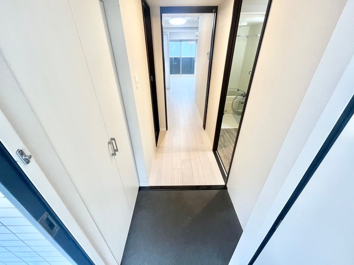 玄関 サンフレンドソラーナ