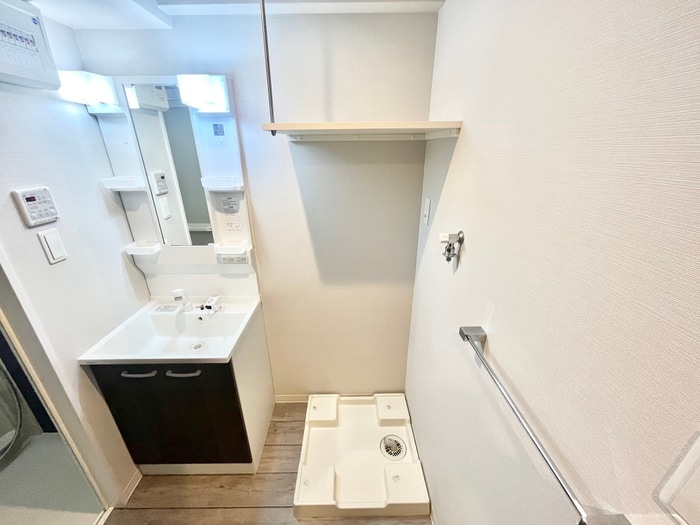 洗濯機置場 サンフレンドソラーナ