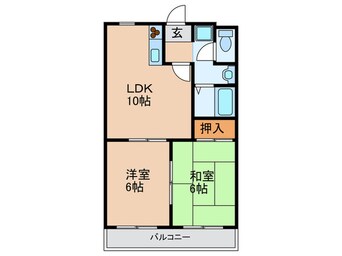 間取図 ファミールヒロマル