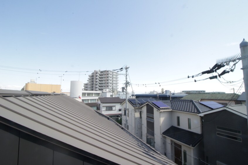室内からの展望 ﾜｺｰﾚｳﾞｨｱｰﾉ垂水城が山ＷＥＳＴ